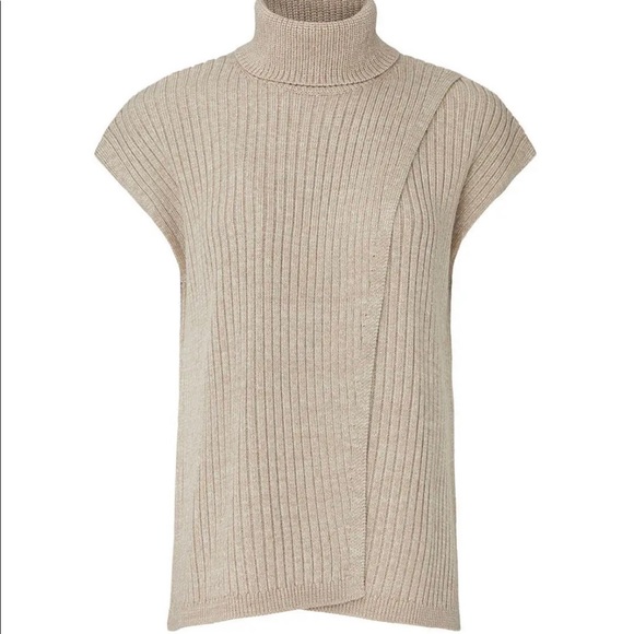 THAKOON COLLECTIVE
CAMEL CROSS FRONT TURTLENECK - Picture 5 of 5